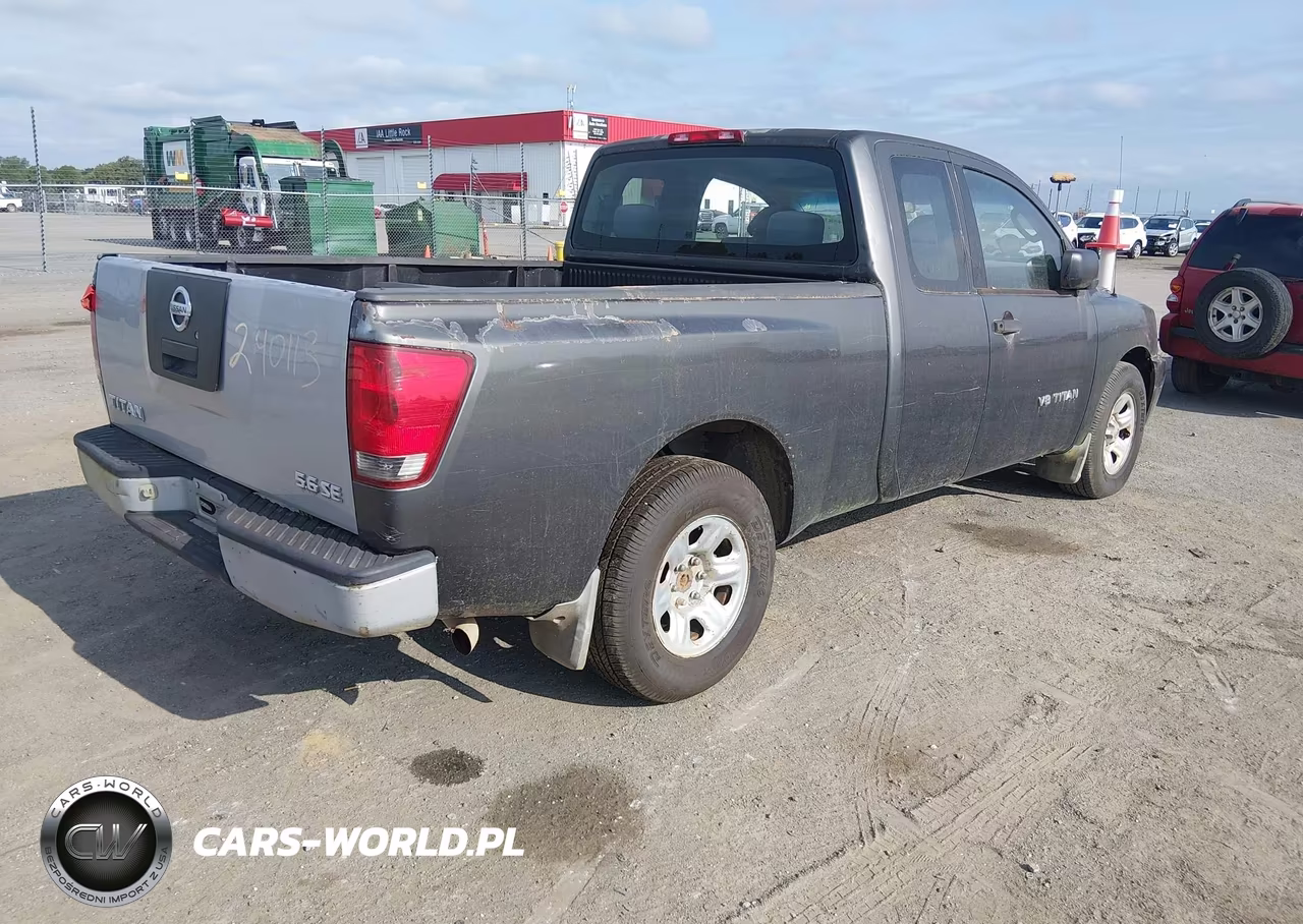 2006 Nissan Titan Xe VIN:1N6BA06A16N552296 - 4