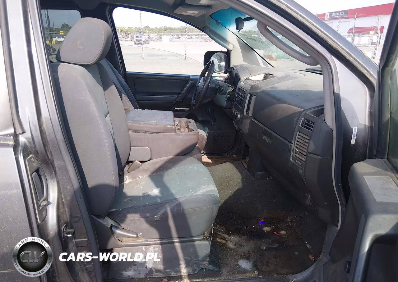 2006 Nissan Titan Xe VIN:1N6BA06A16N552296 - 5