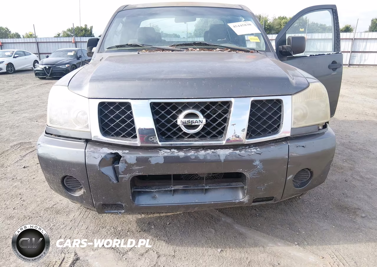 2006 Nissan Titan Xe VIN:1N6BA06A16N552296 - 6