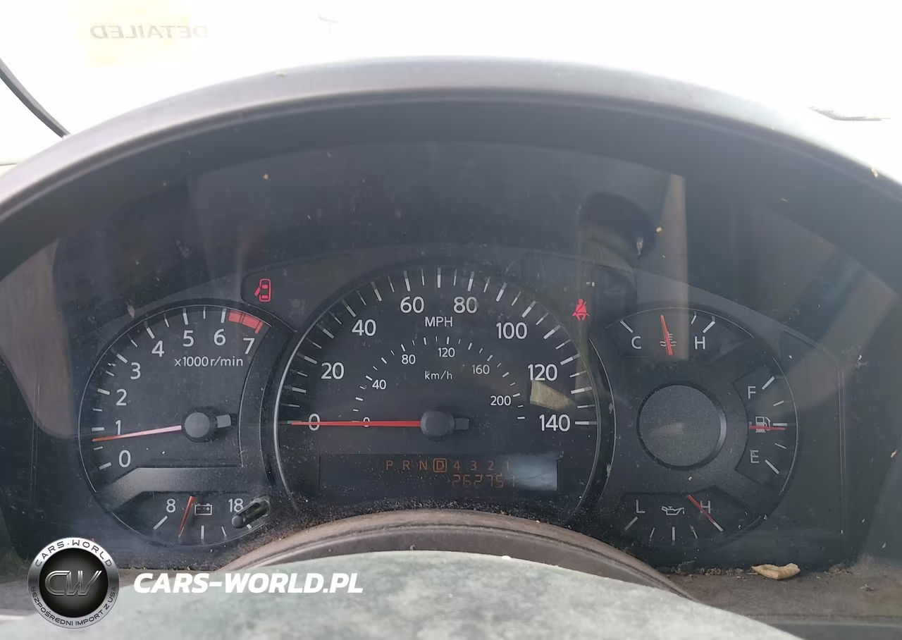 2006 Nissan Titan Xe VIN:1N6BA06A16N552296 - 7