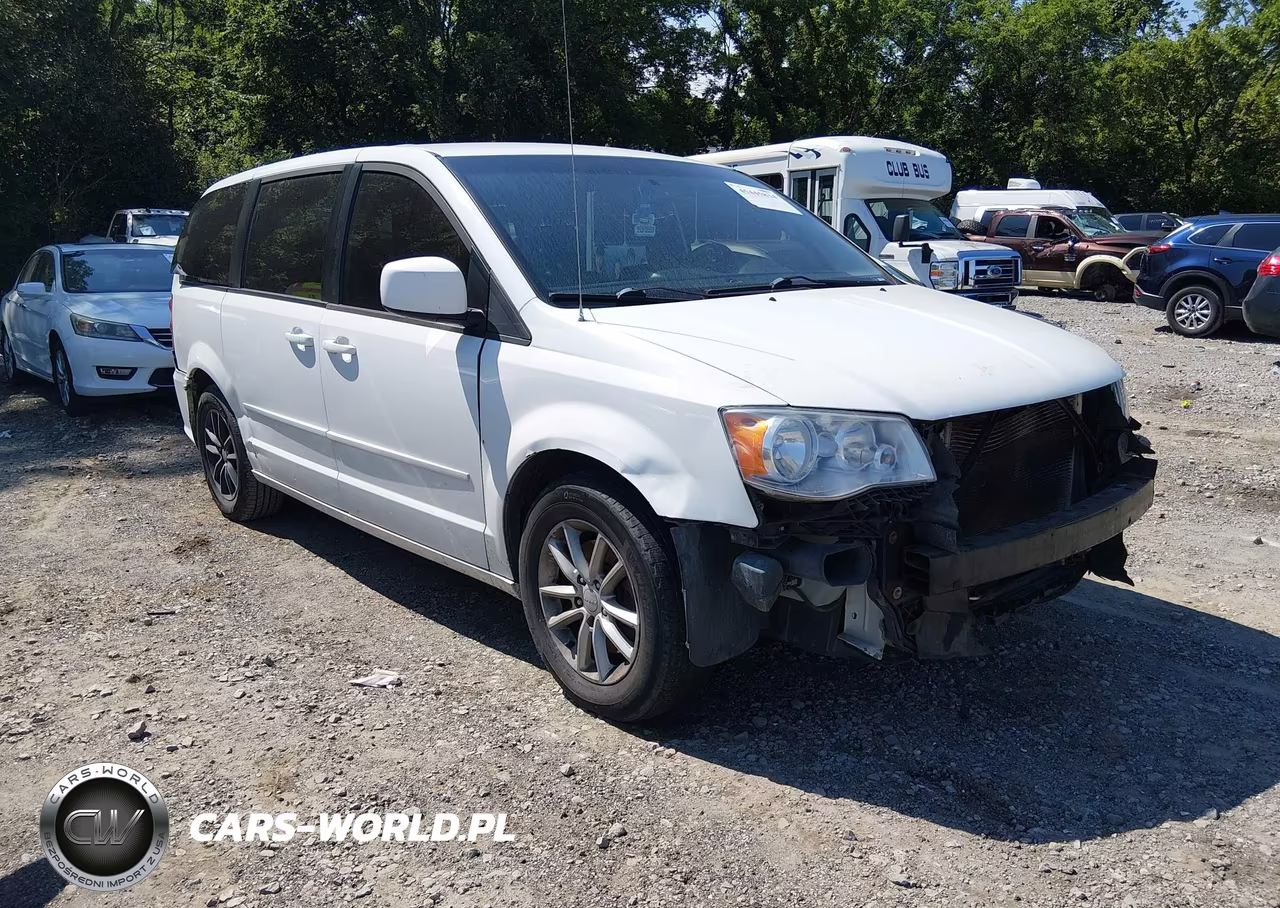 2017 Dodge Grand Caravan Sxt – zdjęcie 1 z 17