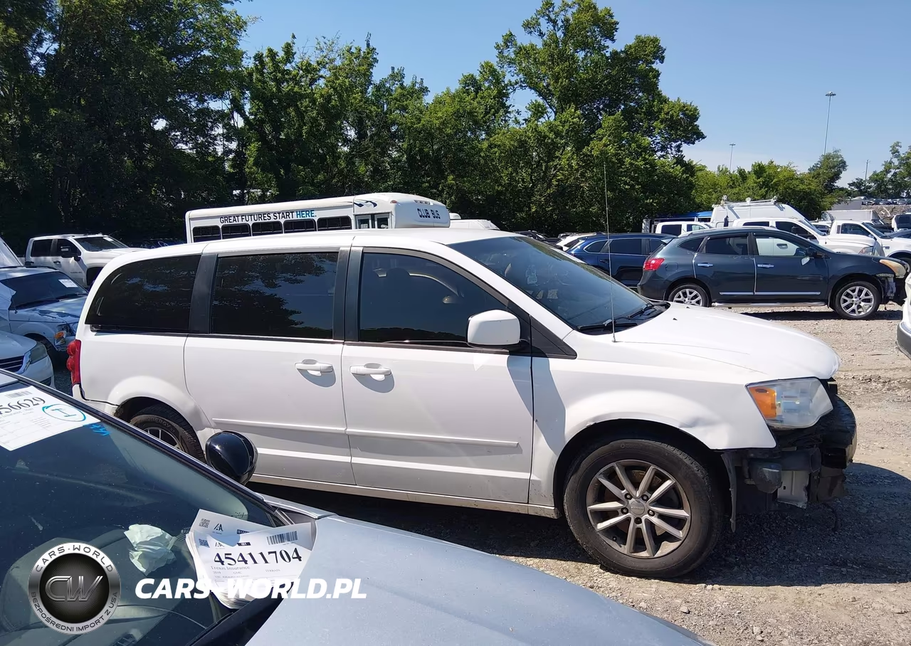 2017 Dodge Grand Caravan Sxt VIN:2C4RDGCG5HR756387 - 14