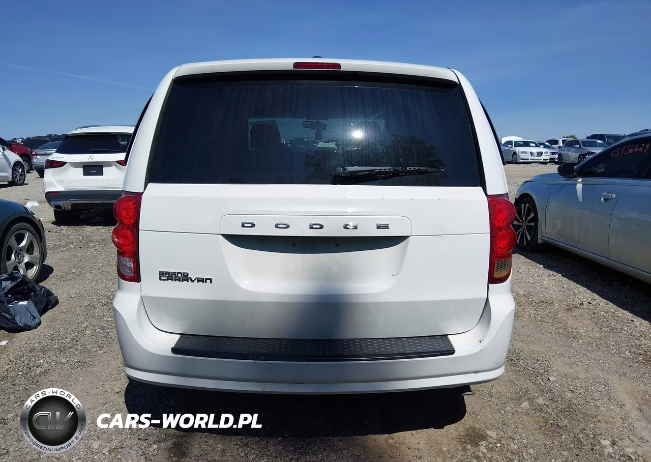 2017 Dodge Grand Caravan Sxt VIN:2C4RDGCG5HR756387 - 17