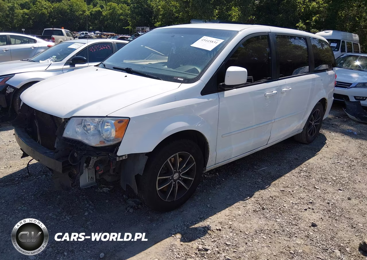 2017 Dodge Grand Caravan Sxt VIN:2C4RDGCG5HR756387 - 2