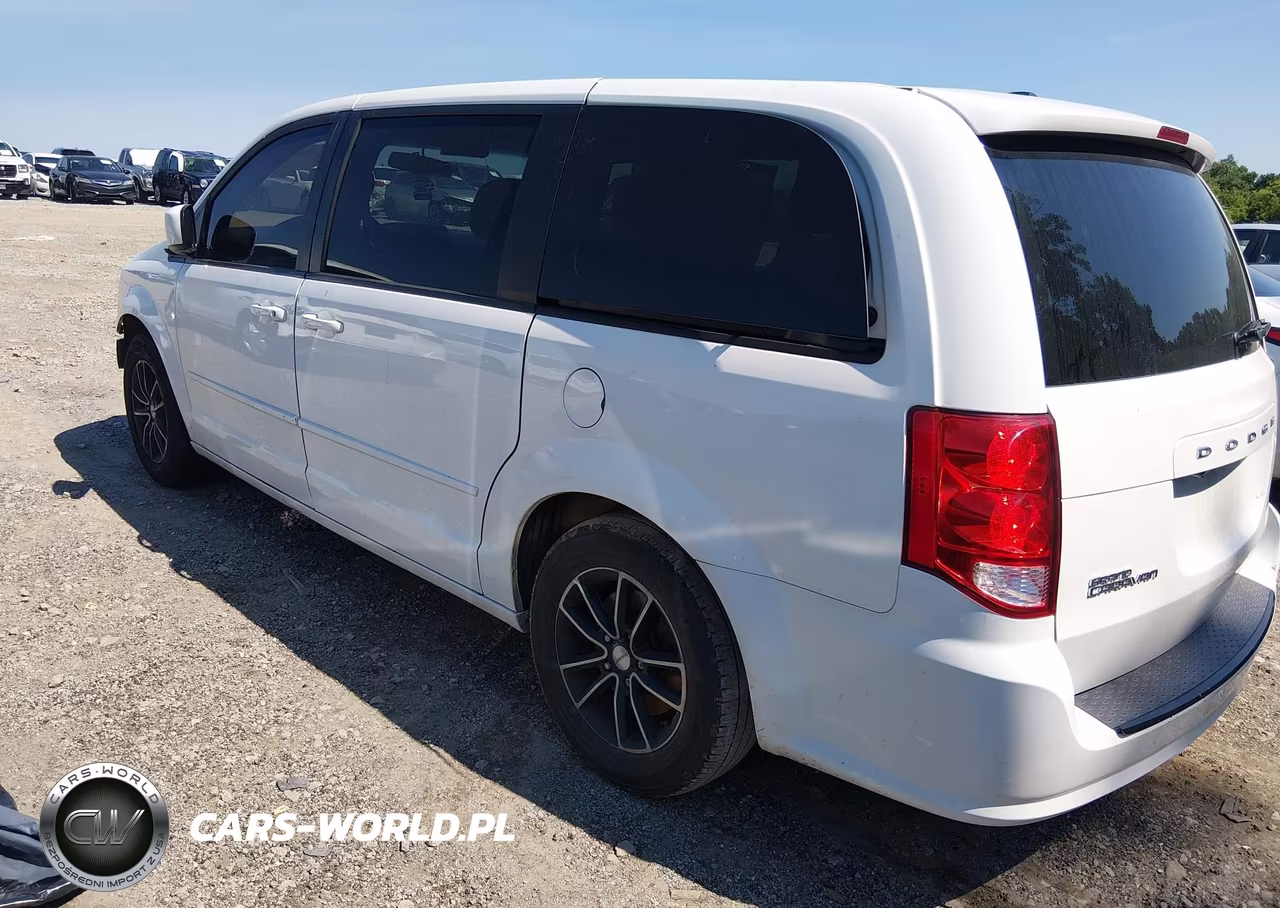 2017 Dodge Grand Caravan Sxt VIN:2C4RDGCG5HR756387 - 3