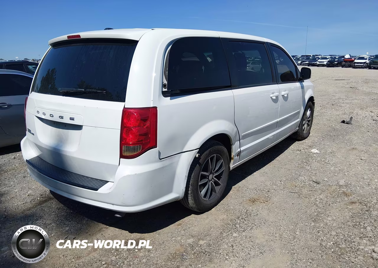 2017 Dodge Grand Caravan Sxt VIN:2C4RDGCG5HR756387 - 4