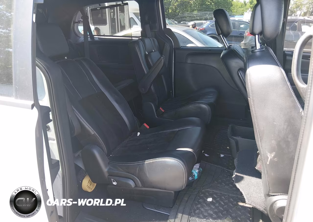 2017 Dodge Grand Caravan Sxt VIN:2C4RDGCG5HR756387 - 8