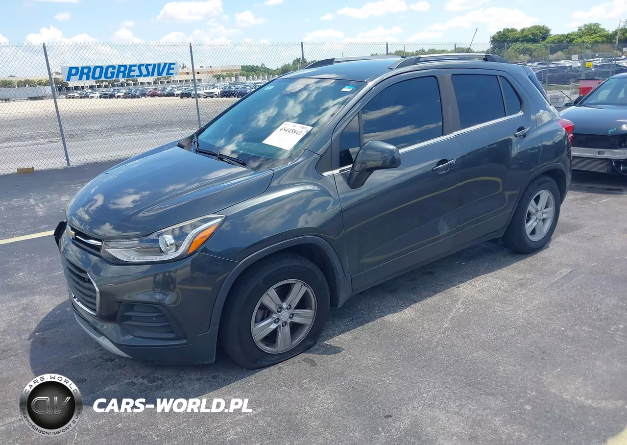 2020 Chevrolet Trax Fwd Lt VIN:3GNCJLSBXLL226457 - 2