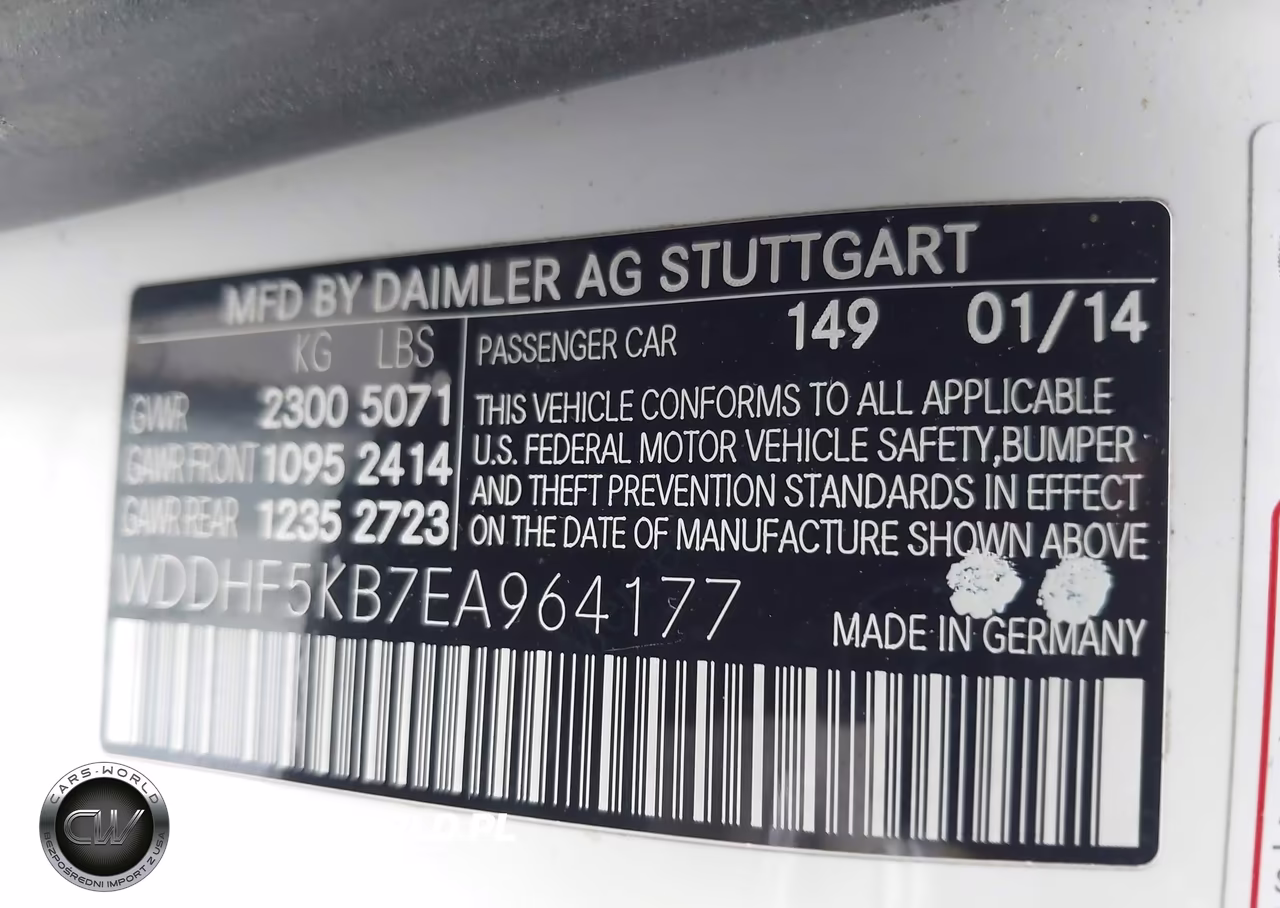 2014 Mercedes-Benz E 350 VIN:WDDHF5KB7EA964177 - 9