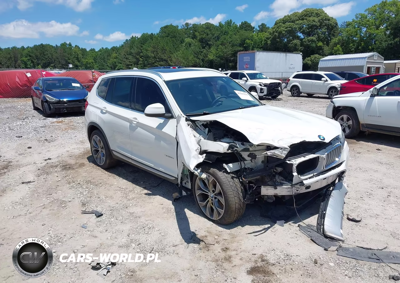 2016 BMW X3 xDrive28D