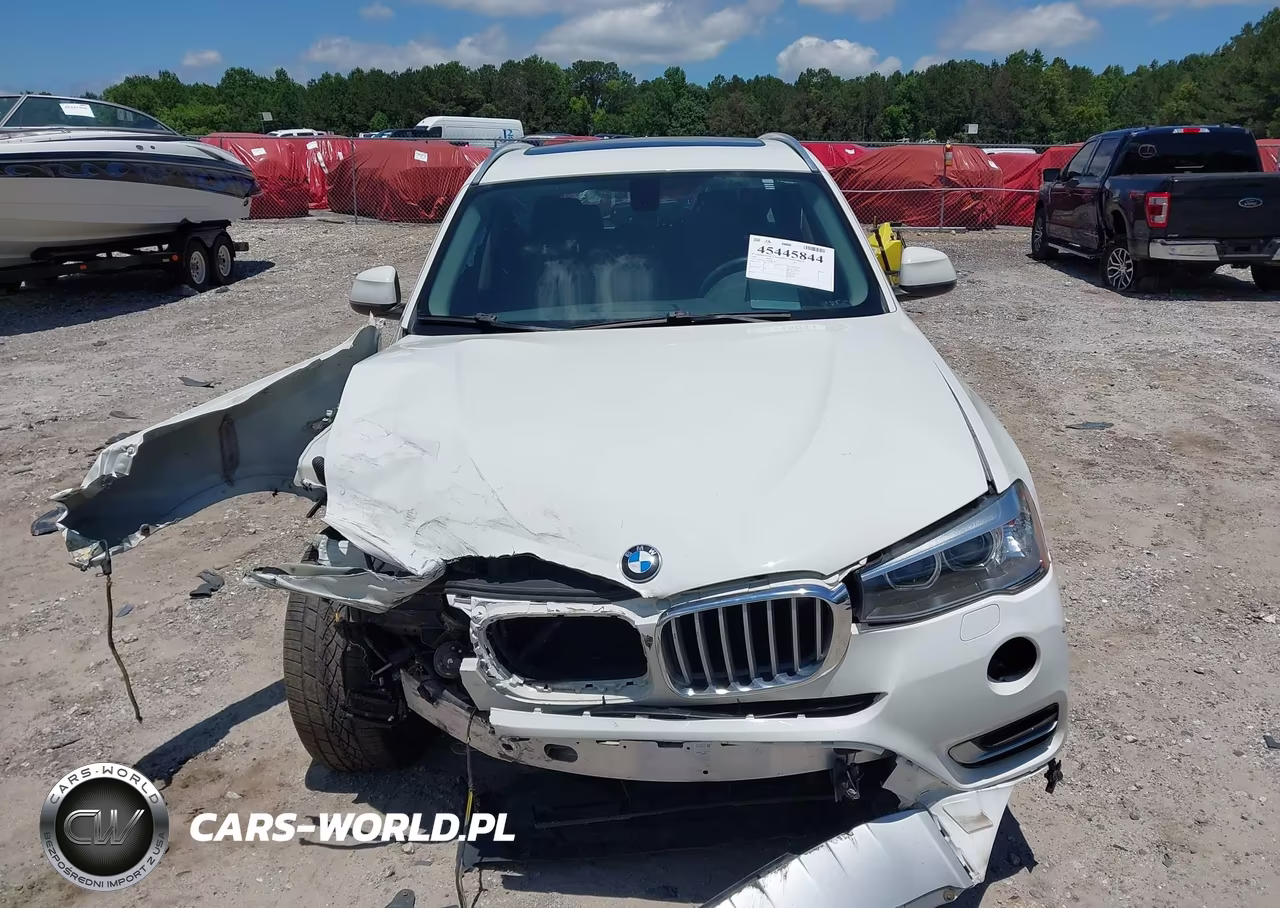 2016 BMW X3 xDrive28D VIN:5UXWY3C52G0N87354 - 12
