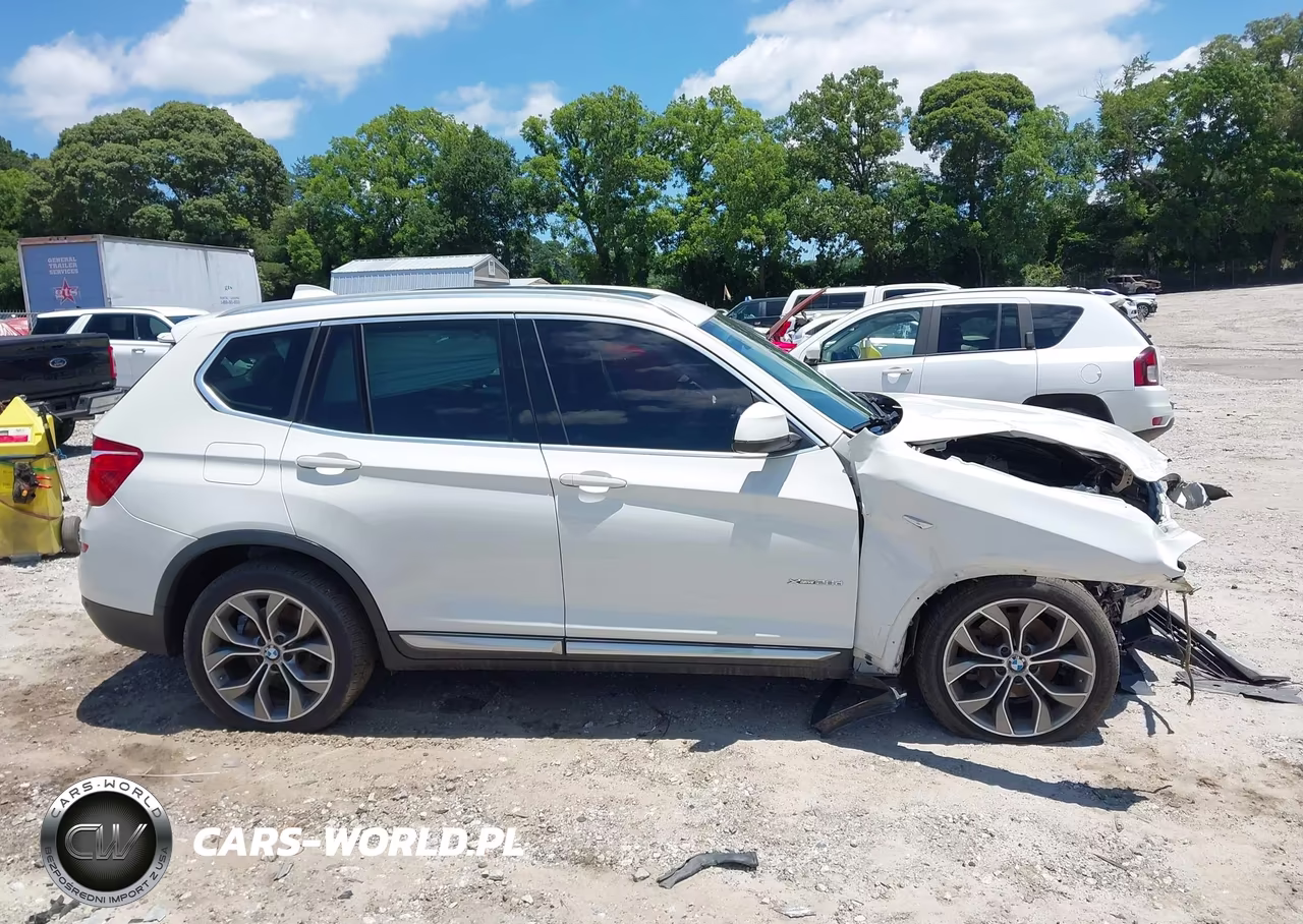 2016 BMW X3 xDrive28D VIN:5UXWY3C52G0N87354 - 13
