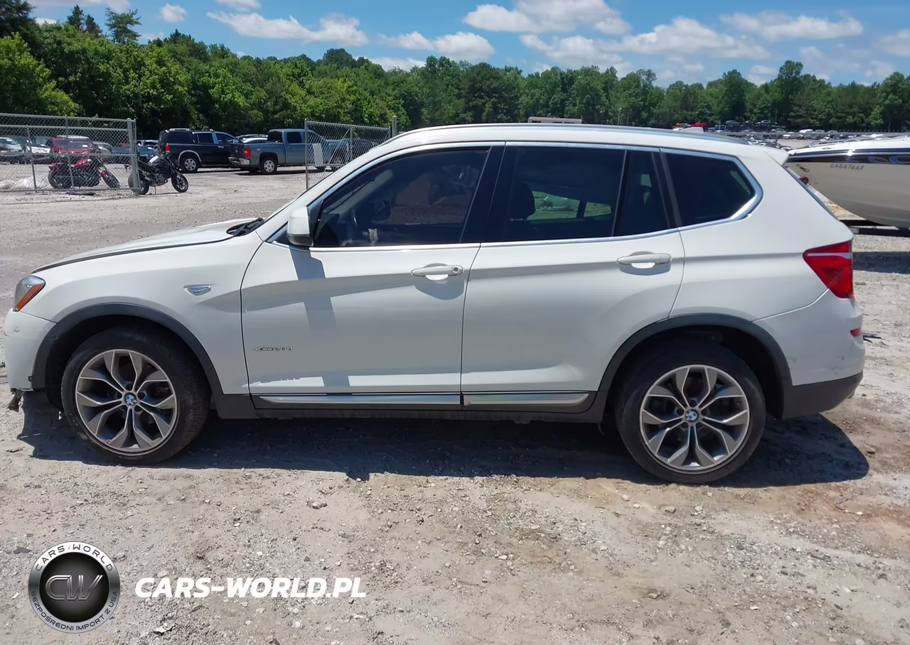 2016 BMW X3 xDrive28D VIN:5UXWY3C52G0N87354 - 14