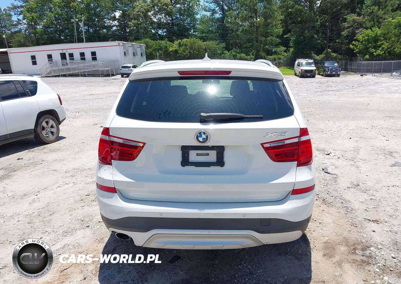 2016 BMW X3 xDrive28D VIN:5UXWY3C52G0N87354 - 16