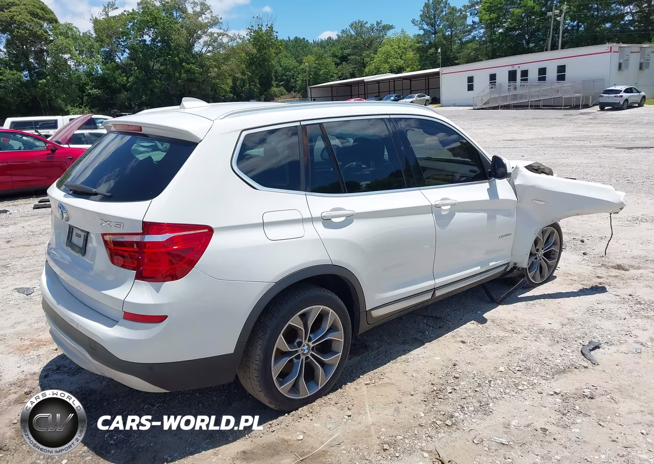 2016 BMW X3 xDrive28D VIN:5UXWY3C52G0N87354 - 4