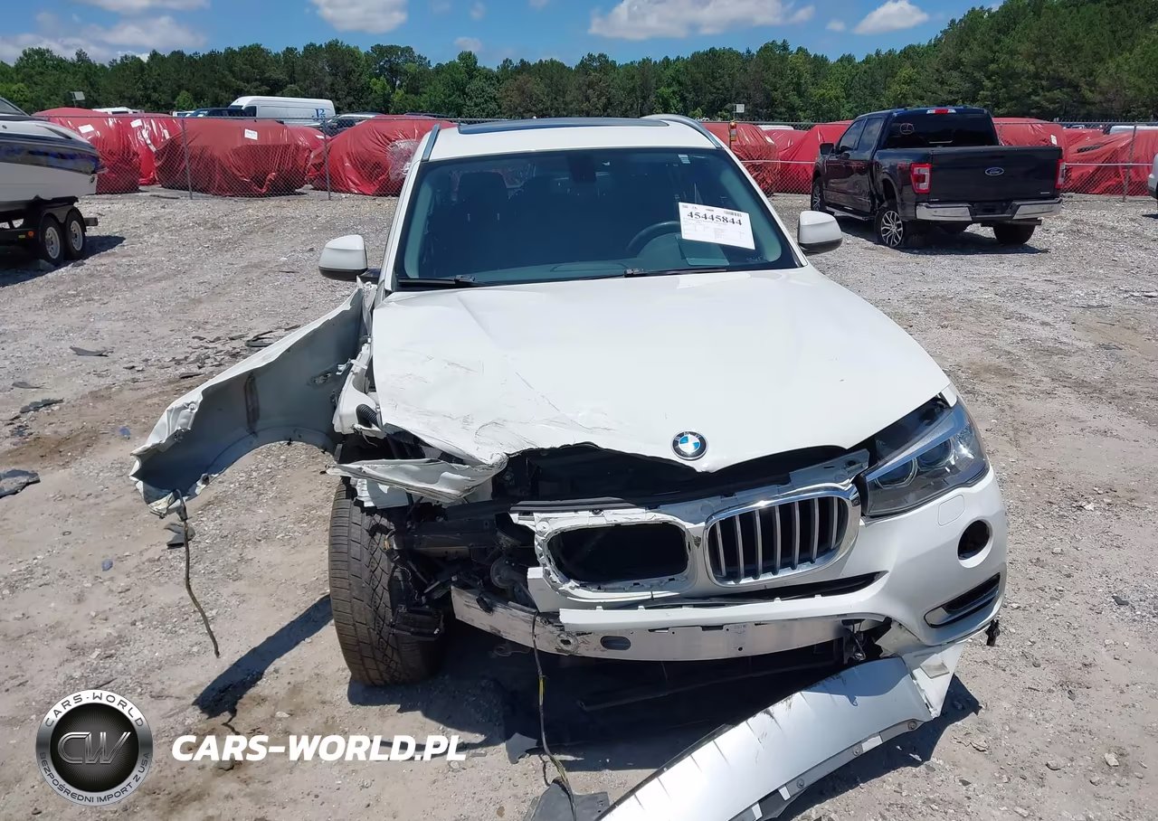 2016 BMW X3 xDrive28D VIN:5UXWY3C52G0N87354 - 6