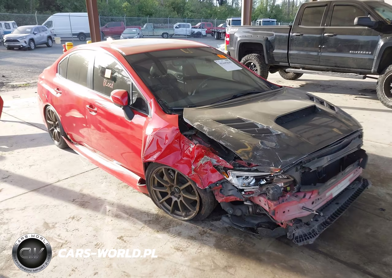2018 Subaru Wrx Limited