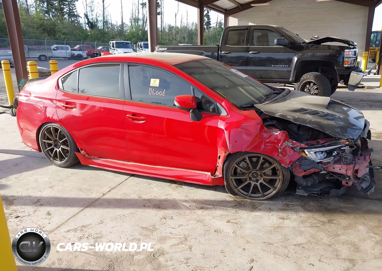 2018 Subaru Wrx Limited VIN:JF1VA1H67J9839535 - 14