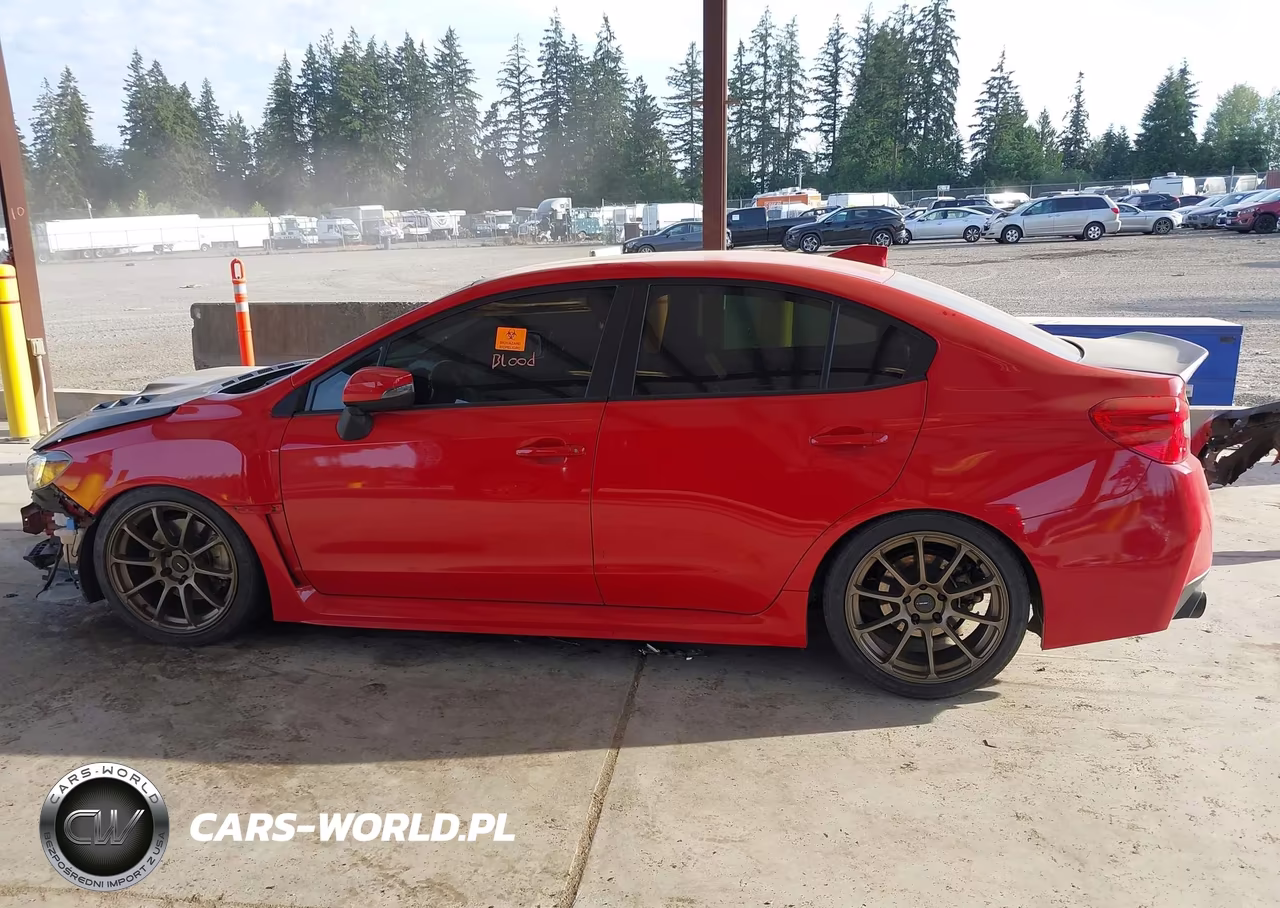 2018 Subaru Wrx Limited VIN:JF1VA1H67J9839535 - 15