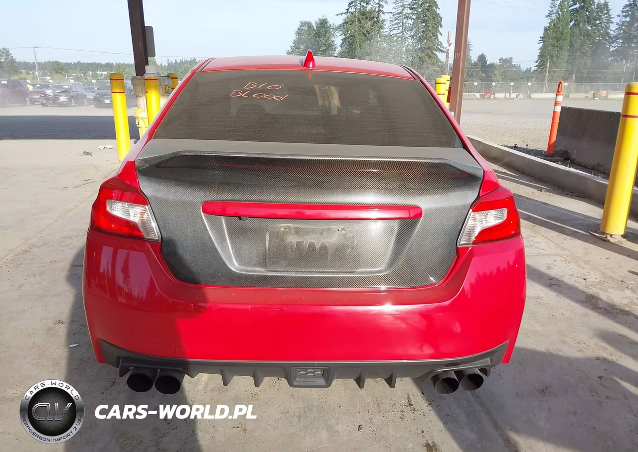 2018 Subaru Wrx Limited VIN:JF1VA1H67J9839535 - 17