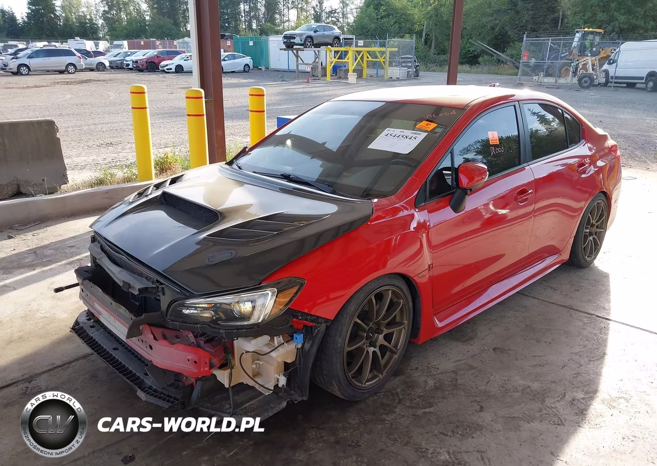2018 Subaru Wrx Limited VIN:JF1VA1H67J9839535 - 2