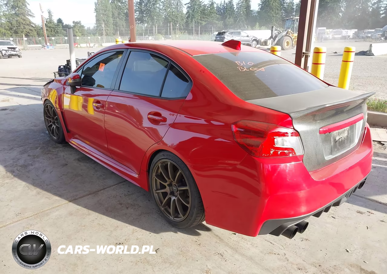 2018 Subaru Wrx Limited VIN:JF1VA1H67J9839535 - 3