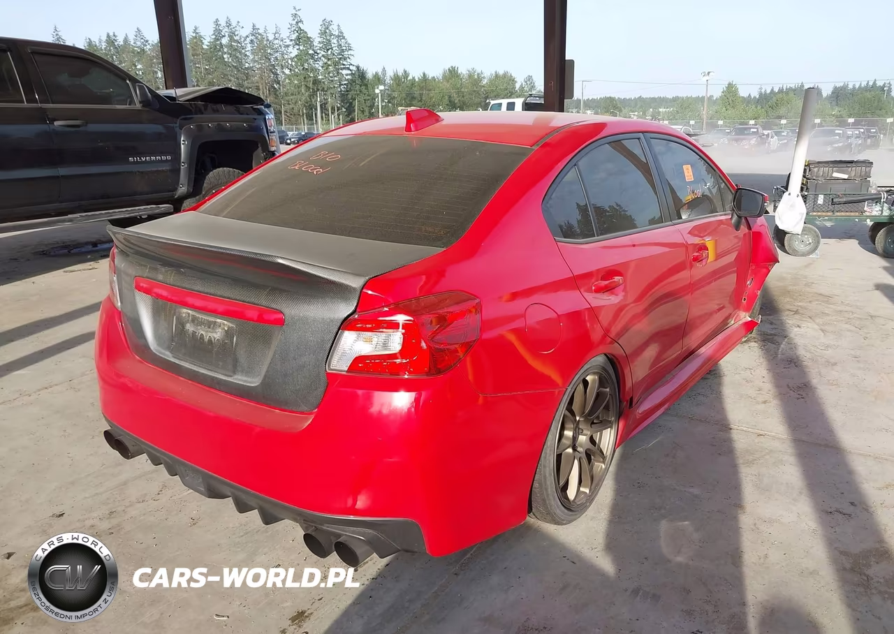 2018 Subaru Wrx Limited VIN:JF1VA1H67J9839535 - 4