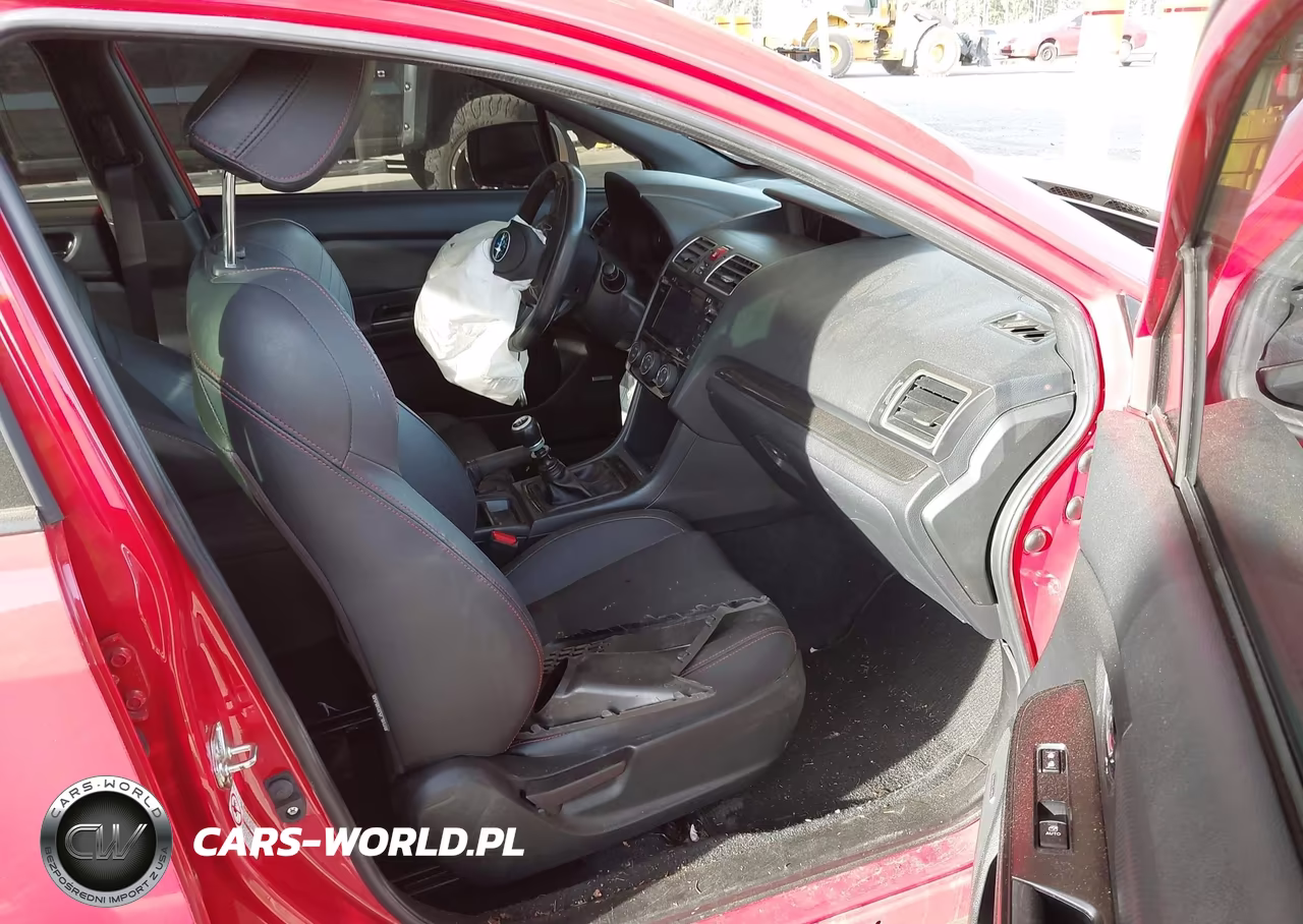 2018 Subaru Wrx Limited VIN:JF1VA1H67J9839535 - 5