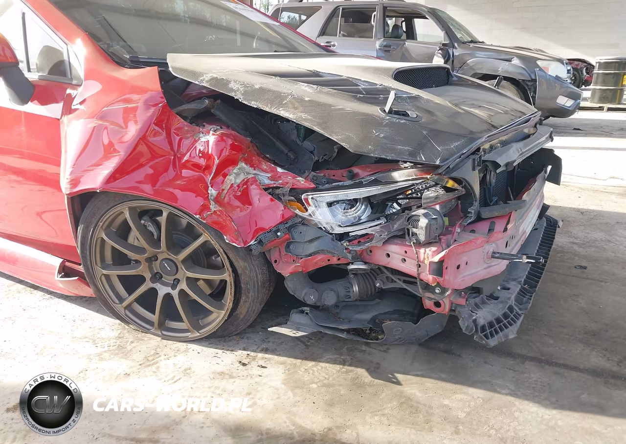 2018 Subaru Wrx Limited VIN:JF1VA1H67J9839535 - 6