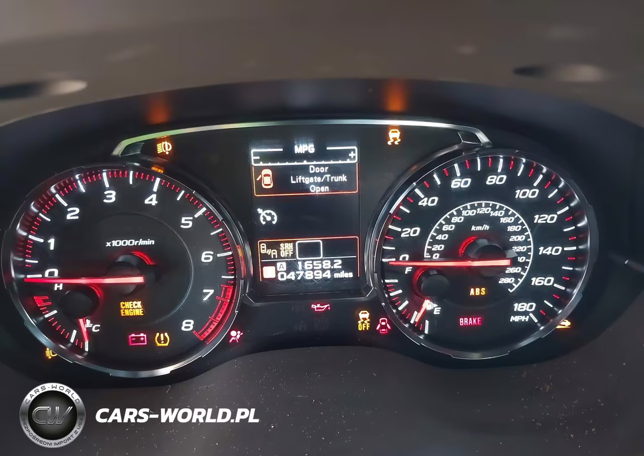 2018 Subaru Wrx Limited VIN:JF1VA1H67J9839535 - 7