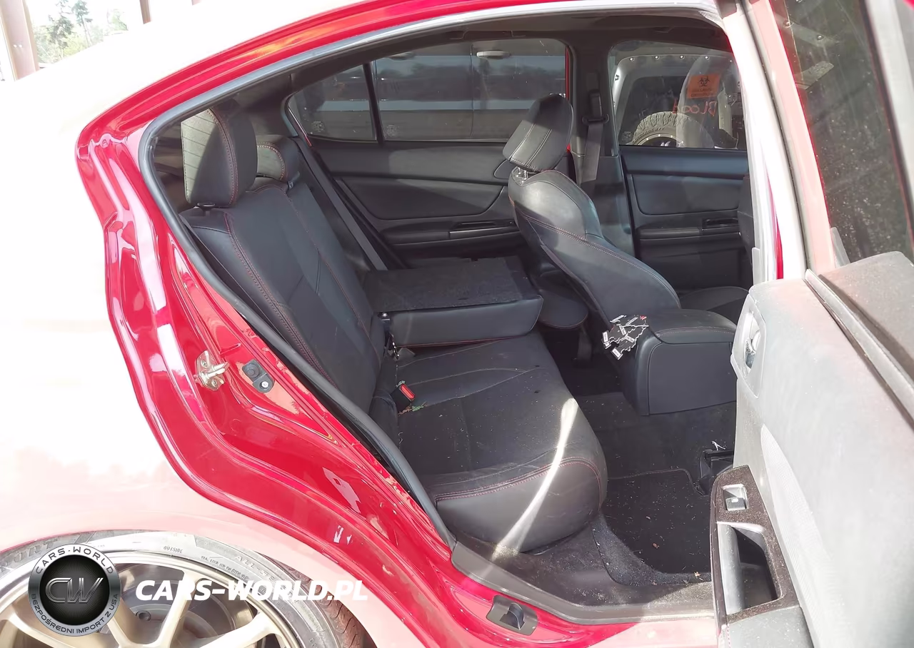 2018 Subaru Wrx Limited VIN:JF1VA1H67J9839535 - 8