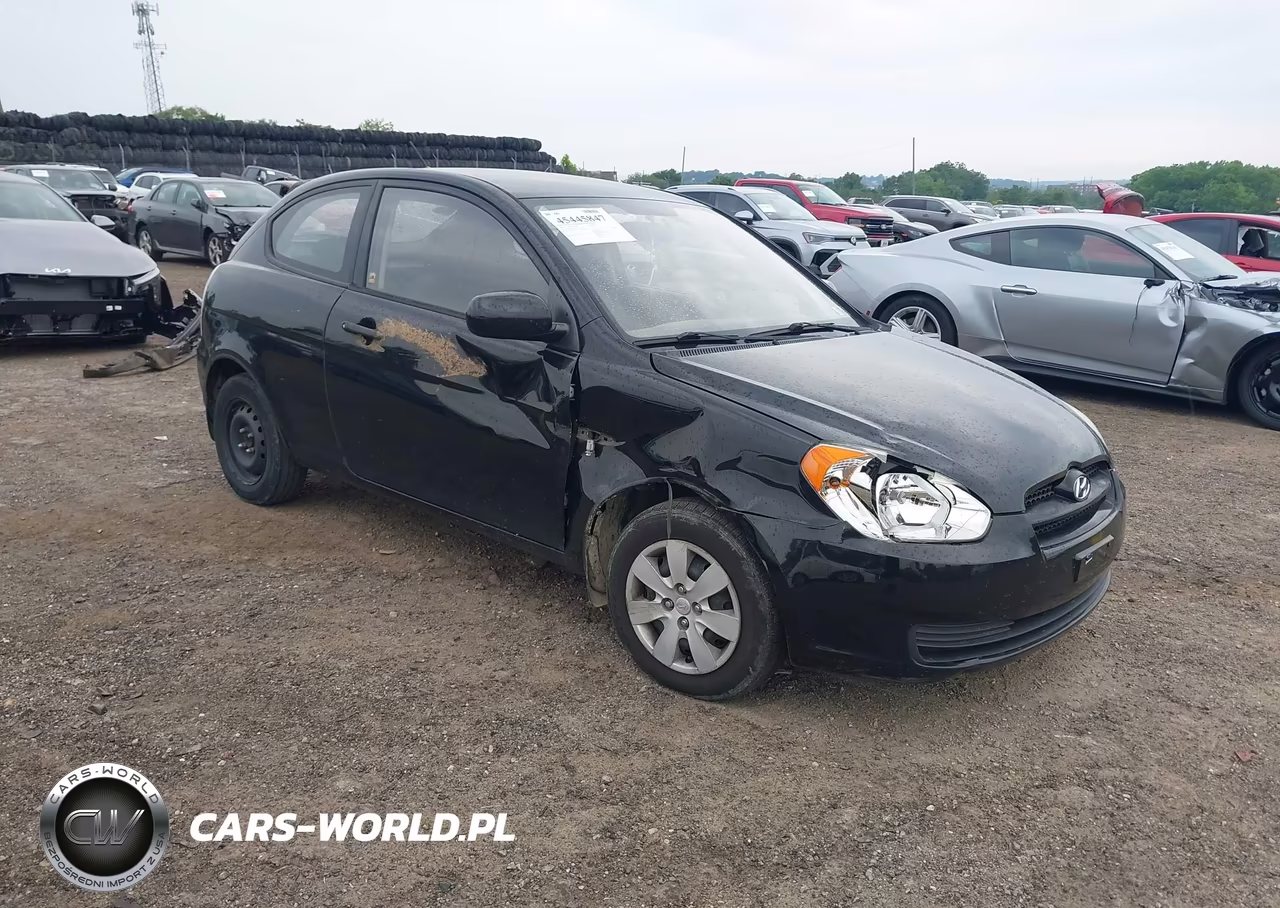2010 Hyundai Accent Gs