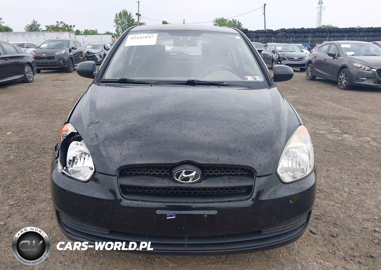2010 Hyundai Accent Gs VIN:KMHCM3AC0AU167718 - 11