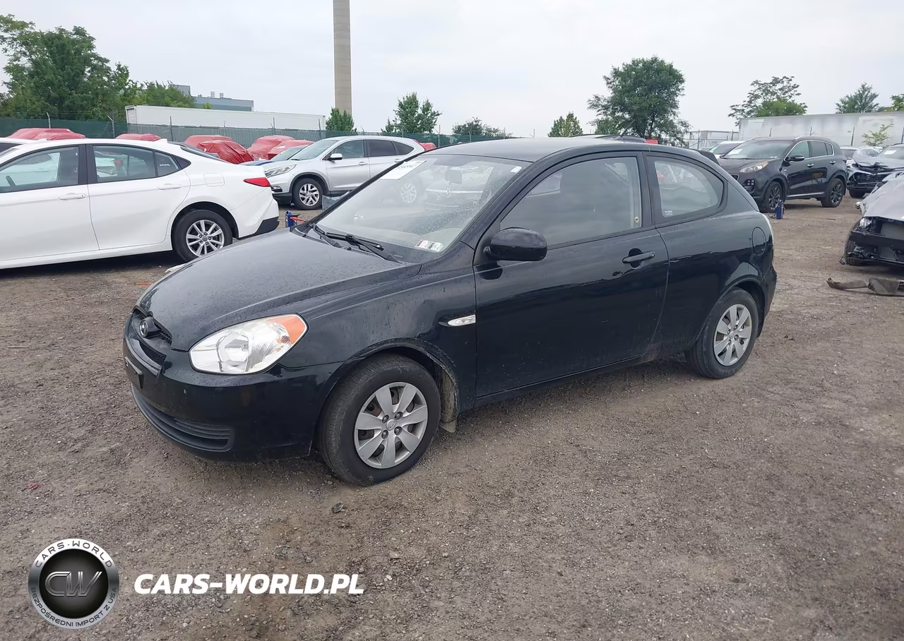 2010 Hyundai Accent Gs VIN:KMHCM3AC0AU167718 - 2