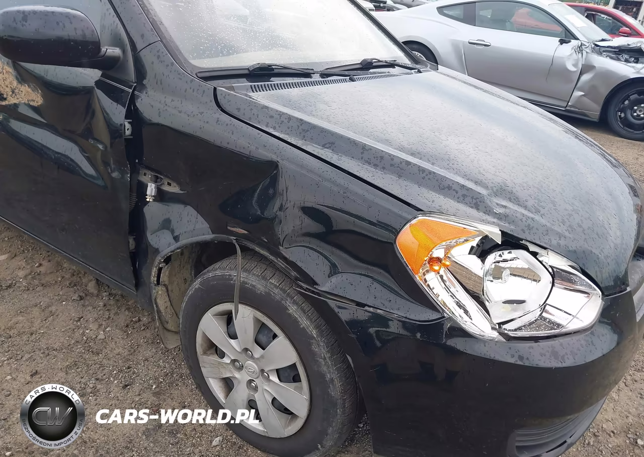 2010 Hyundai Accent Gs VIN:KMHCM3AC0AU167718 - 6