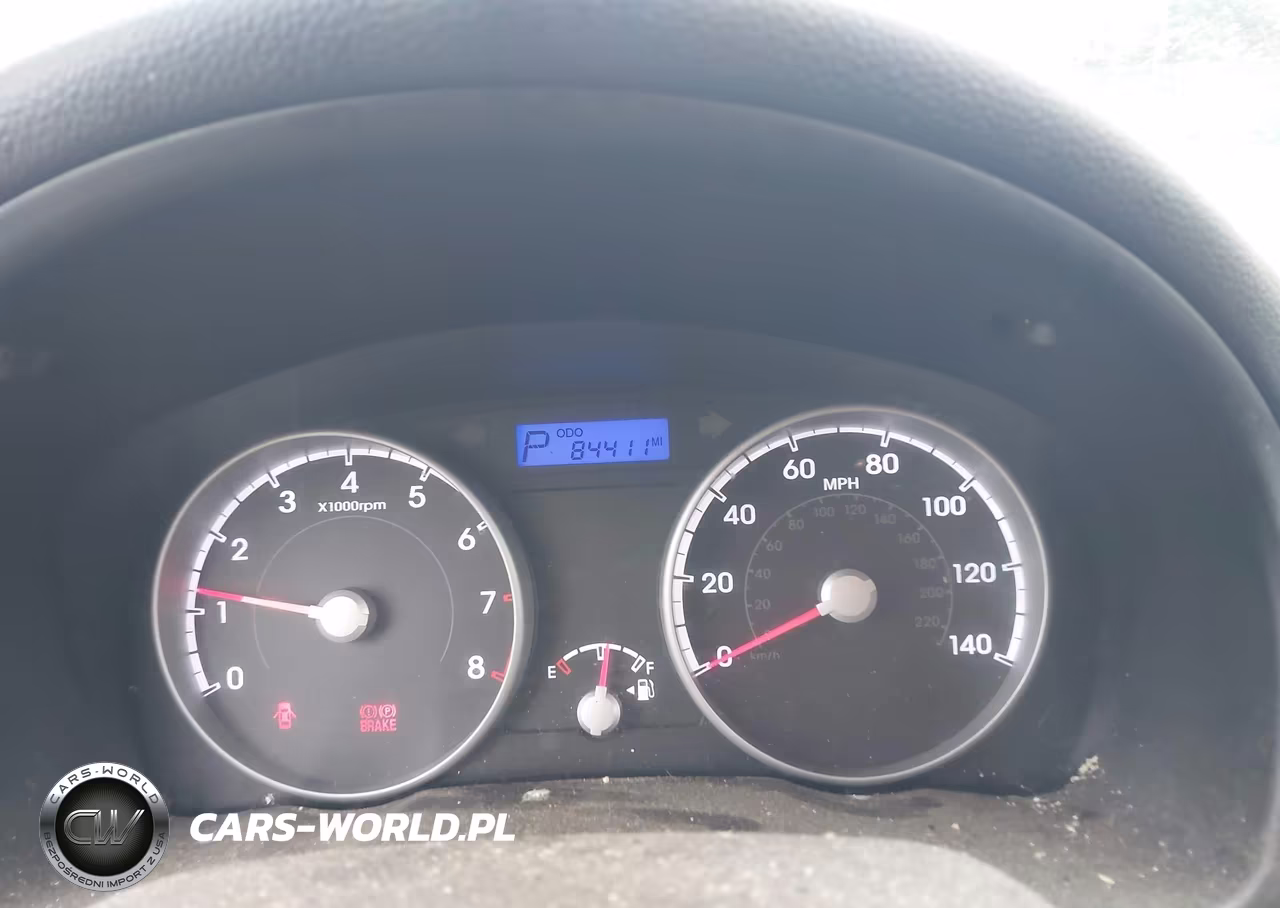 2010 Hyundai Accent Gs VIN:KMHCM3AC0AU167718 - 7