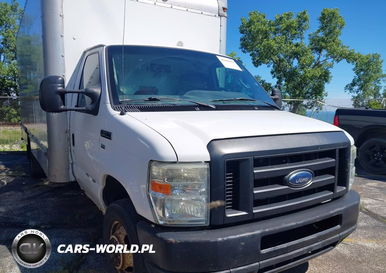 2011 Ford Econoline Commercial Cutaway