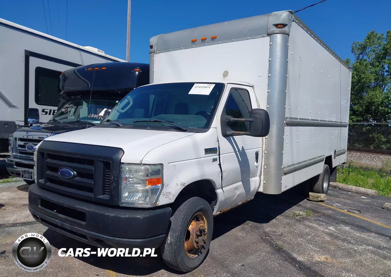 2011 Ford Econoline Commercial Cutaway VIN:1FDWE3FL9BDA95678 - 2