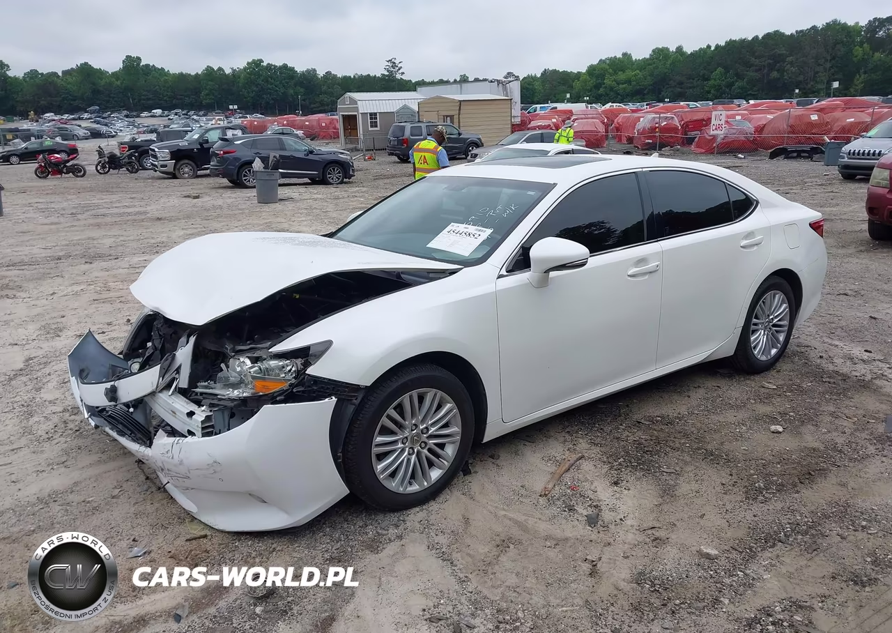 2014 Lexus Es 350 VIN:JTHBK1GG2E2135910 - 2