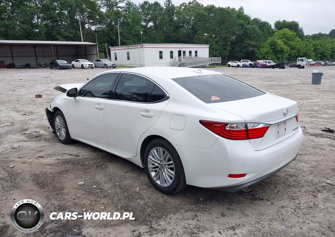 2014 Lexus Es 350 VIN:JTHBK1GG2E2135910 - 3