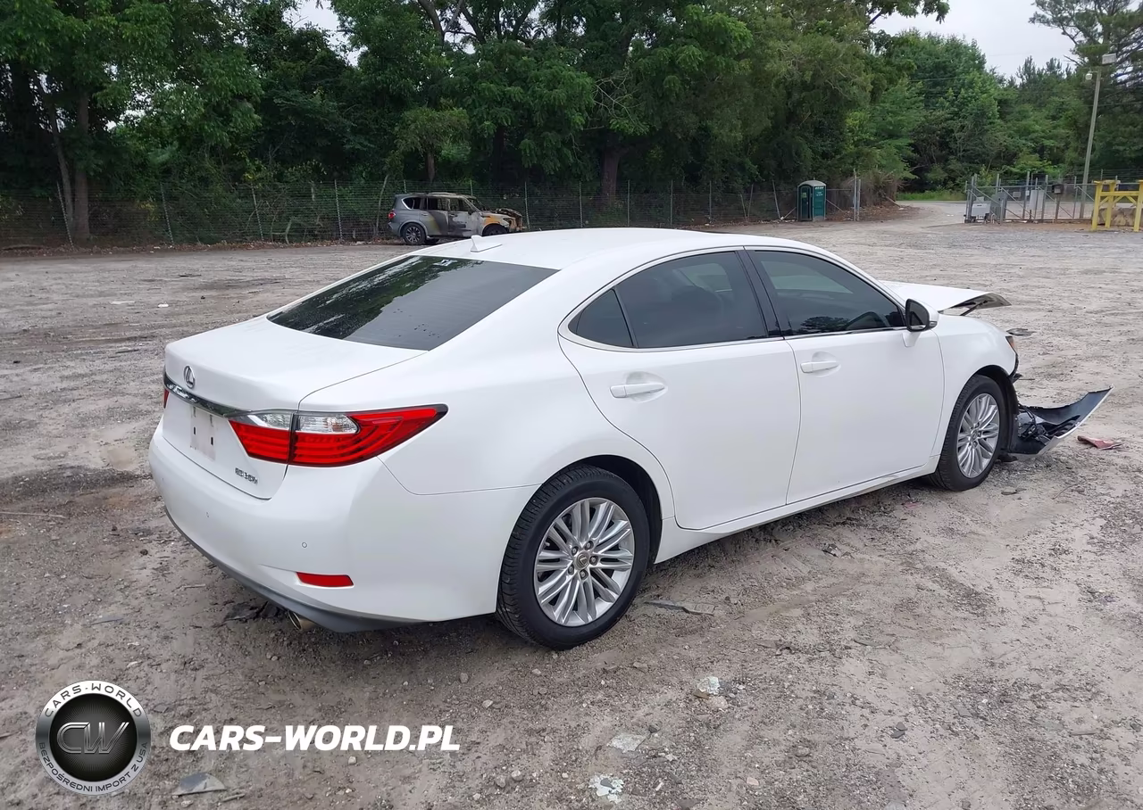2014 Lexus Es 350 VIN:JTHBK1GG2E2135910 - 4