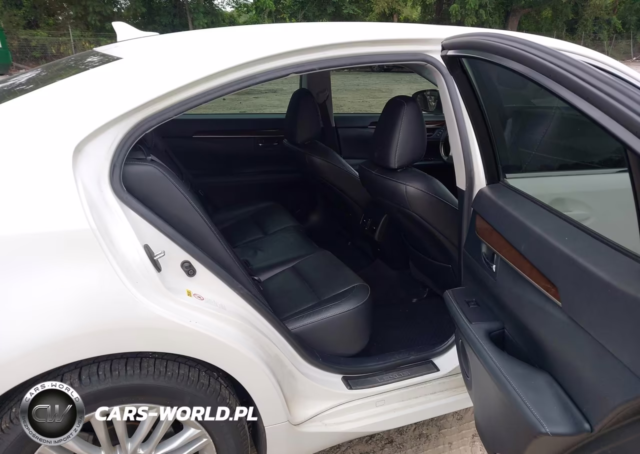 2014 Lexus Es 350 VIN:JTHBK1GG2E2135910 - 8