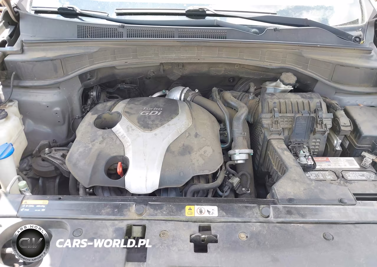 2013 Hyundai Santa Fe Sport 2.0T VIN:5XYZU3LAXDG086645 - 10