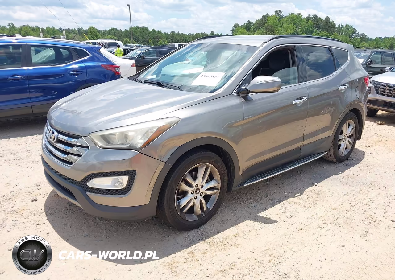 2013 Hyundai Santa Fe Sport 2.0T VIN:5XYZU3LAXDG086645 - 2