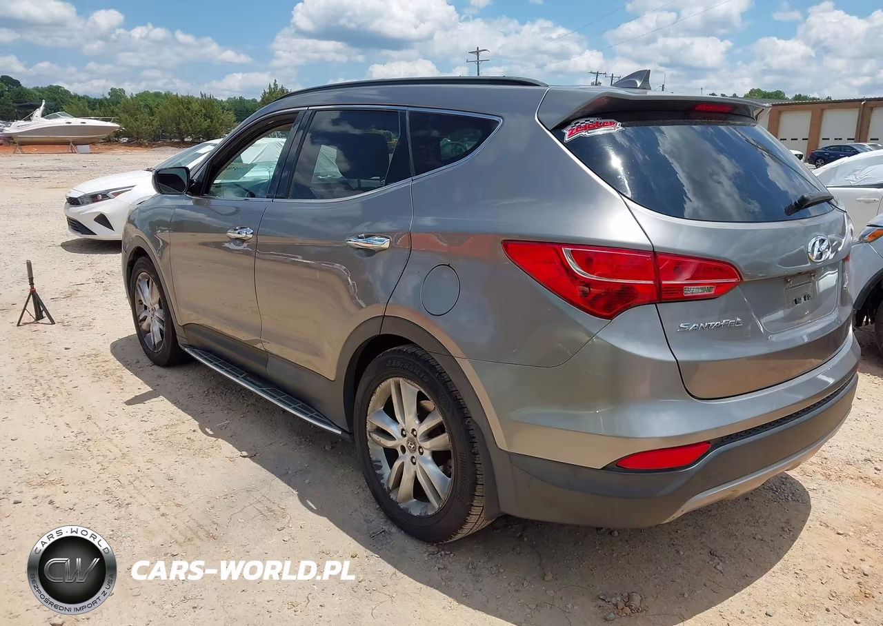 2013 Hyundai Santa Fe Sport 2.0T VIN:5XYZU3LAXDG086645 - 3