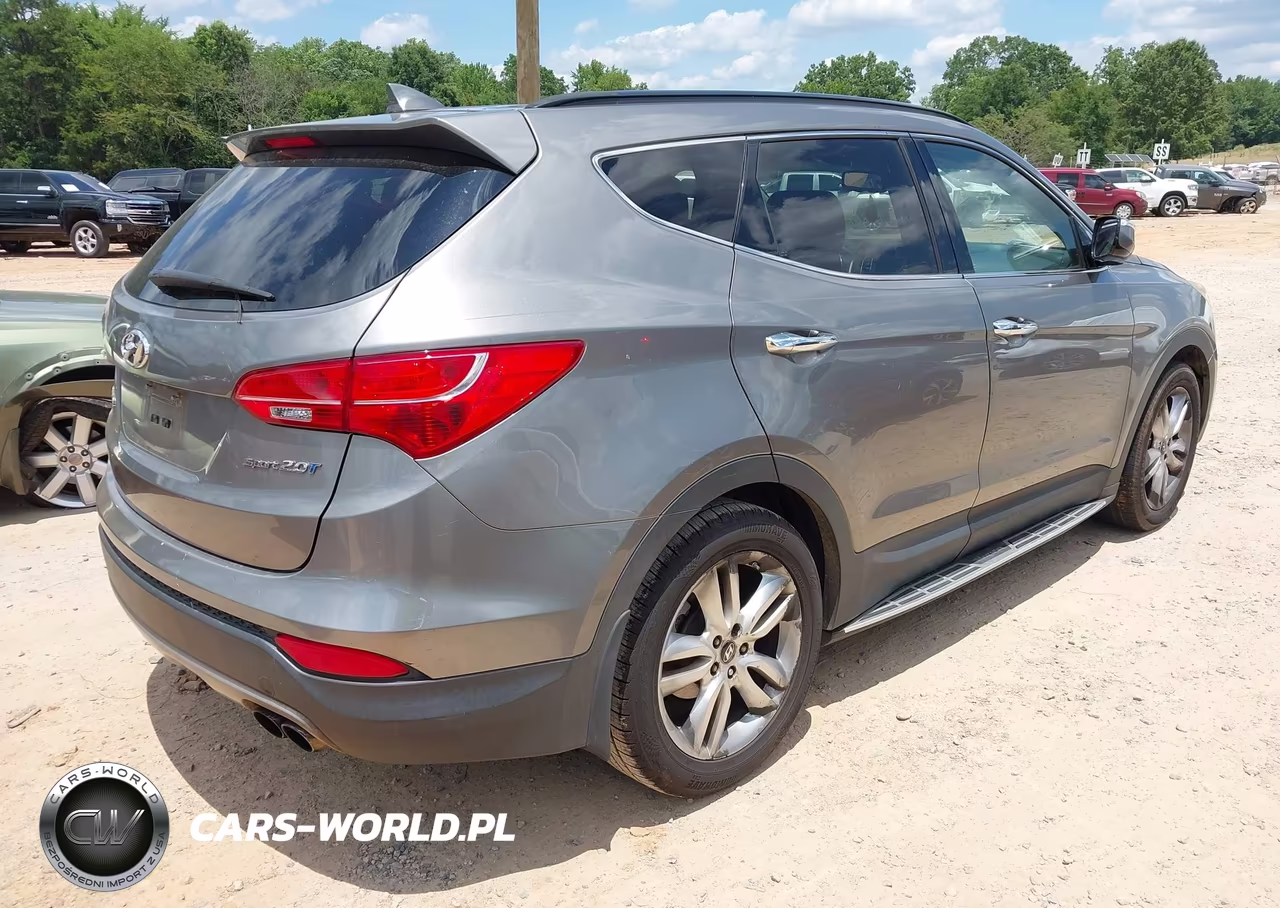 2013 Hyundai Santa Fe Sport 2.0T VIN:5XYZU3LAXDG086645 - 4