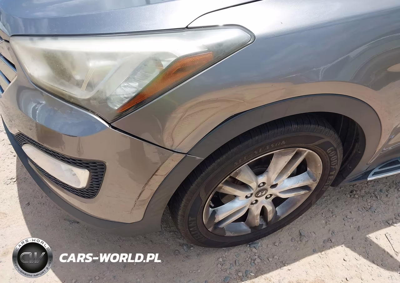 2013 Hyundai Santa Fe Sport 2.0T VIN:5XYZU3LAXDG086645 - 6
