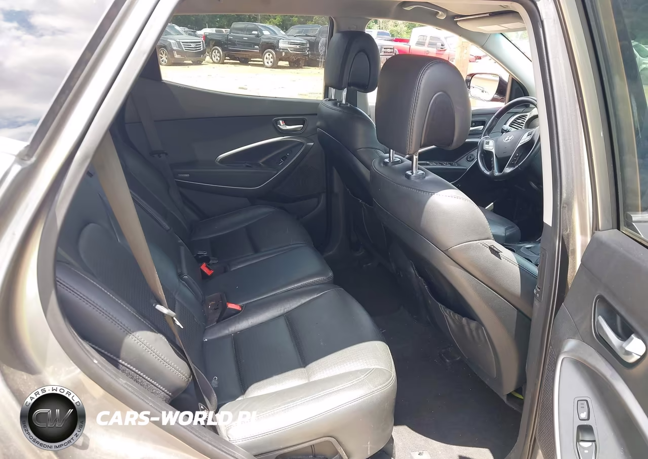 2013 Hyundai Santa Fe Sport 2.0T VIN:5XYZU3LAXDG086645 - 8