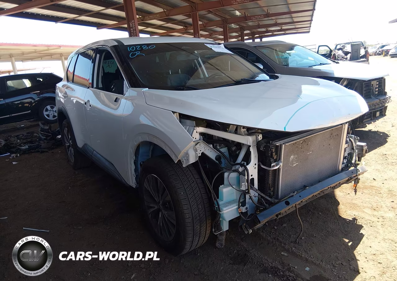 2021 Nissan Rogue Sv Intelligent Awd – zdjęcie 1 z 17