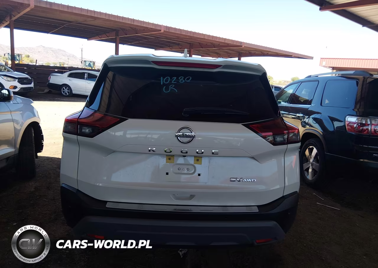 2021 Nissan Rogue Sv Intelligent Awd VIN:JN8AT3BB0MW229605 - 17